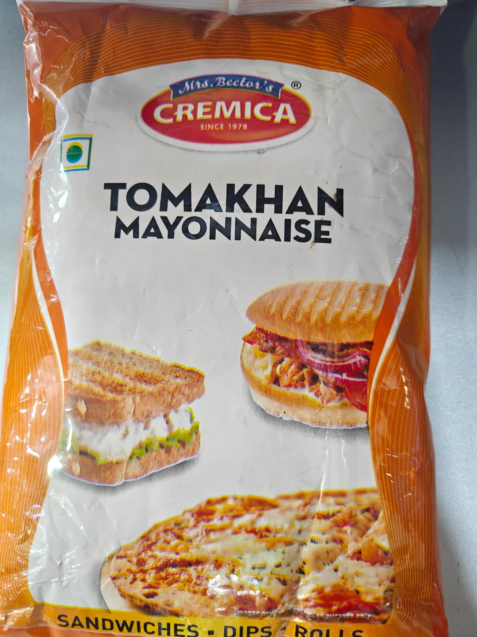 Cremica Tomakhan Mayonnaise 1kg 
